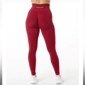 Alphalete Amplify Legging Scarlet